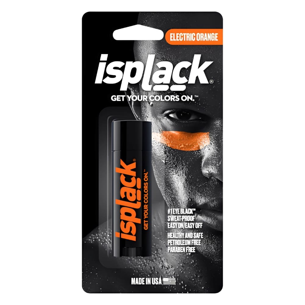 American Football Eyeblack <br> isplack <br> Undereye Stick